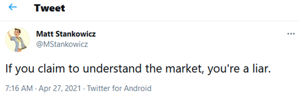 Market tweet