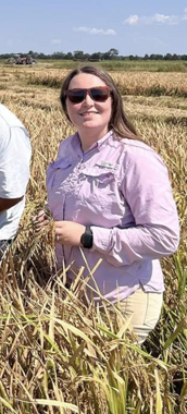 New Rice Extension Plant Pathologist – Dr. Kate Turner