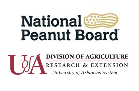 National Peanut Board logo and Division of Agriculture logo