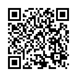 QR code leading to survey link