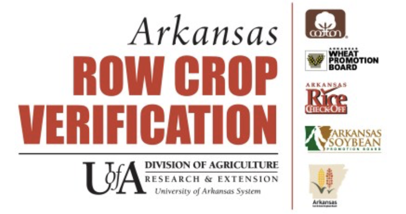 Arkansas Row Crop Verification Program | University of Arkansas System Division of Agriculture in partnership with the Arkansas Commodity Boards